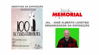 100 Ulysses Guimarães - JAL no Memorial